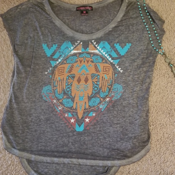 Rock & Roll Cowgirl Tops - Rock & Roll Cowgirl Womens Top